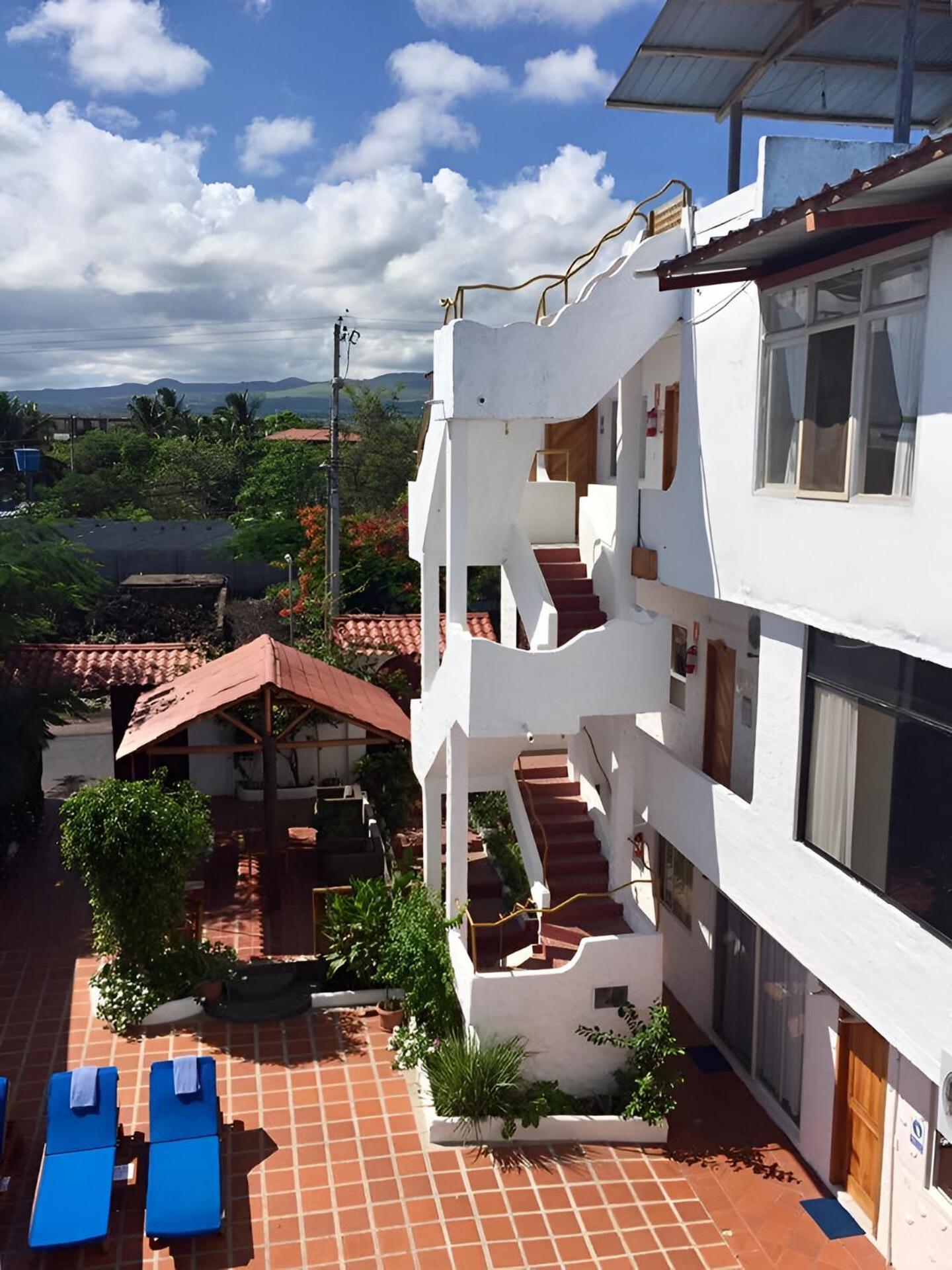 Hotel La Casa De Judy Puerto Ayora  Dış mekan fotoğraf