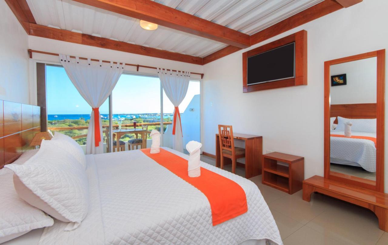 Hotel La Casa De Judy Puerto Ayora  Dış mekan fotoğraf