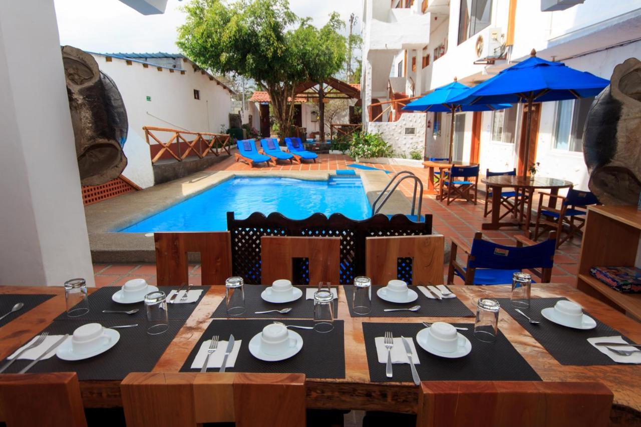 Hotel La Casa De Judy Puerto Ayora  Dış mekan fotoğraf