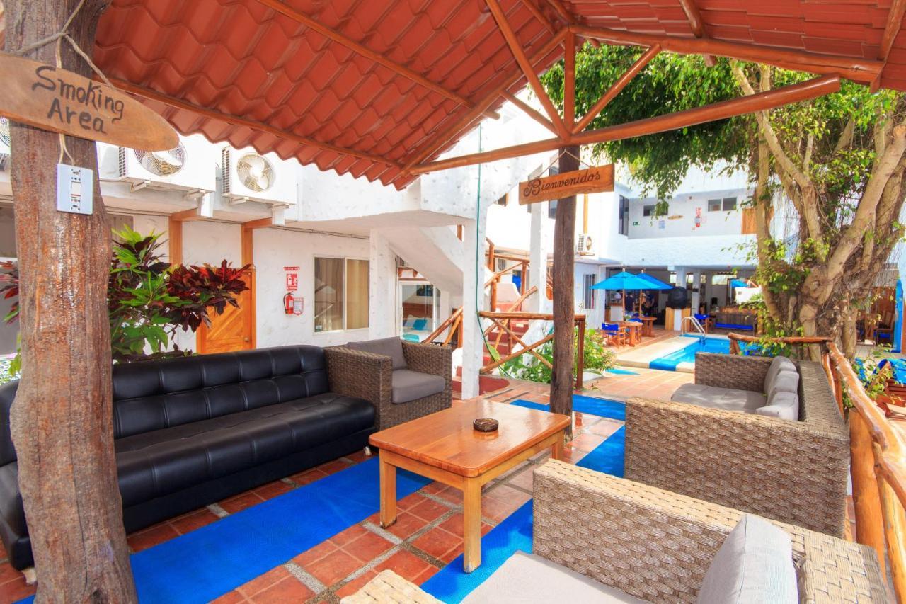 Hotel La Casa De Judy Puerto Ayora  Dış mekan fotoğraf