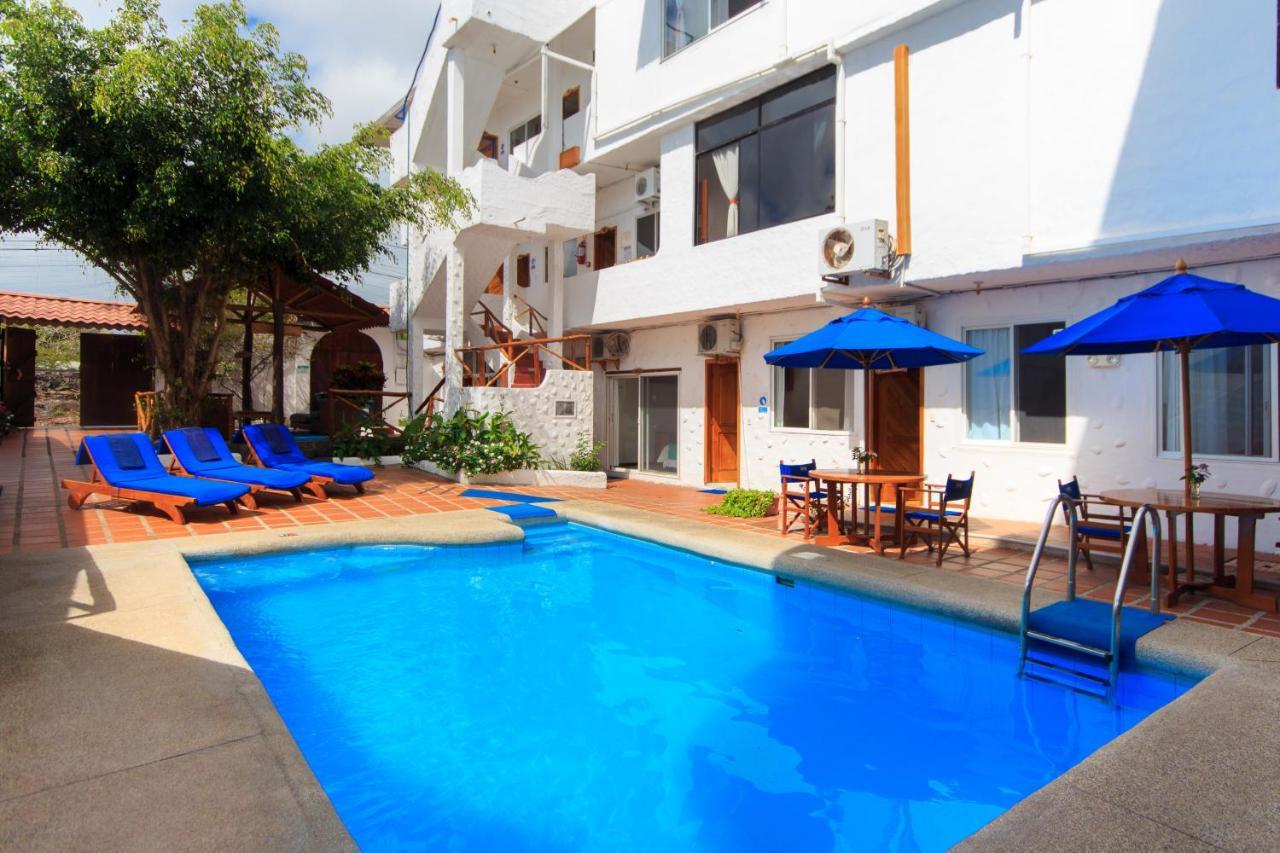 Hotel La Casa De Judy Puerto Ayora  Dış mekan fotoğraf