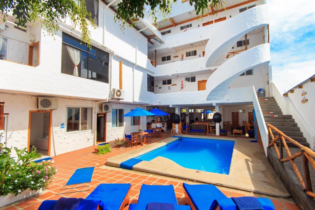 Hotel La Casa De Judy Puerto Ayora  Dış mekan fotoğraf
