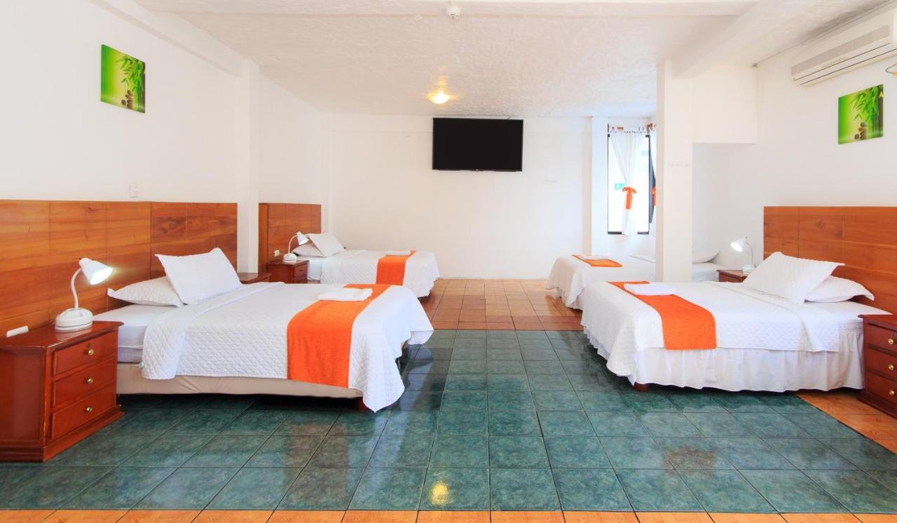 Hotel La Casa De Judy Puerto Ayora  Dış mekan fotoğraf